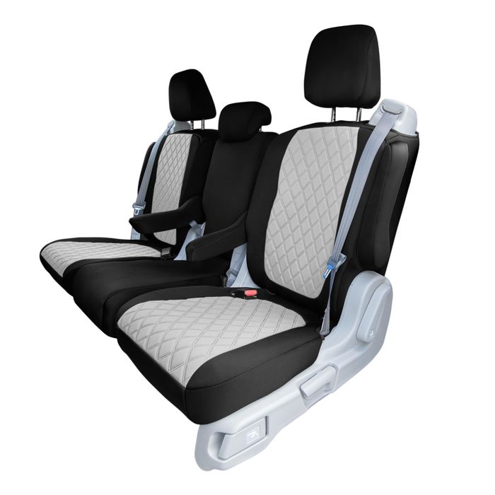 FH Group Gray Neoprene Custom Fit Seat Cover
