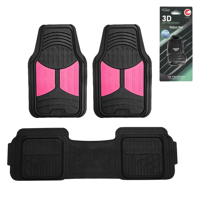 Rubber deals car mats