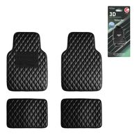 FANATS 13010 SU Ustangs 2-Piece Heavy Duty Vinyl Car At Set - 17" X