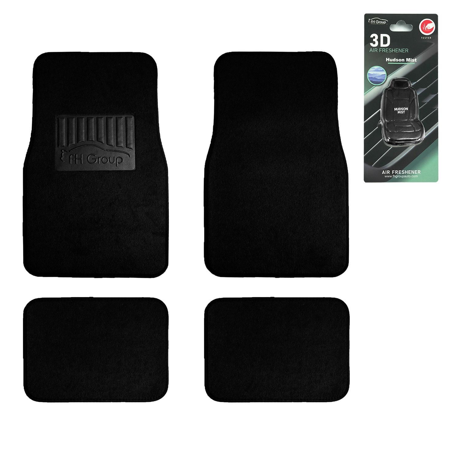 FH Group Premium Liners Carpet Floor Mats with Heel Pad