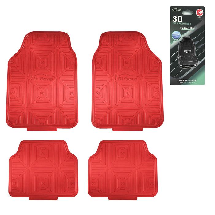 Red floor mats deals autozone