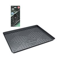 Auto Expressions R5704A-BLACK Premium Floor Mat, Black