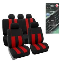 FH Group Neoprene Seat Covers Full Set