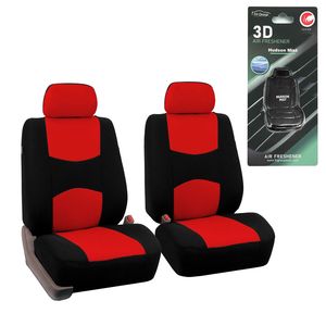 FH Group Flat Cloth Front Seat Cover Set