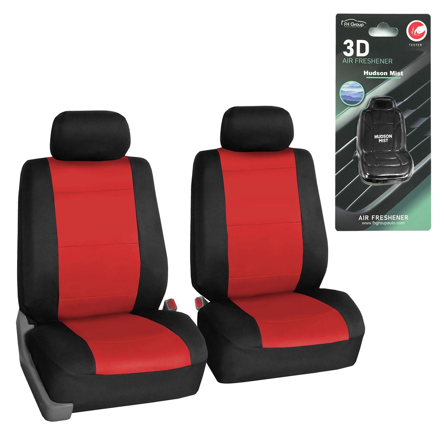 King of the Road Car Seat Cover Set