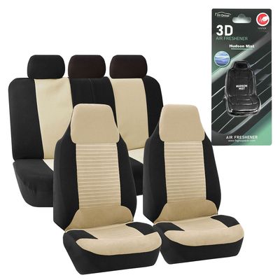 FH Group Premium Car Seat Cushions Full Set