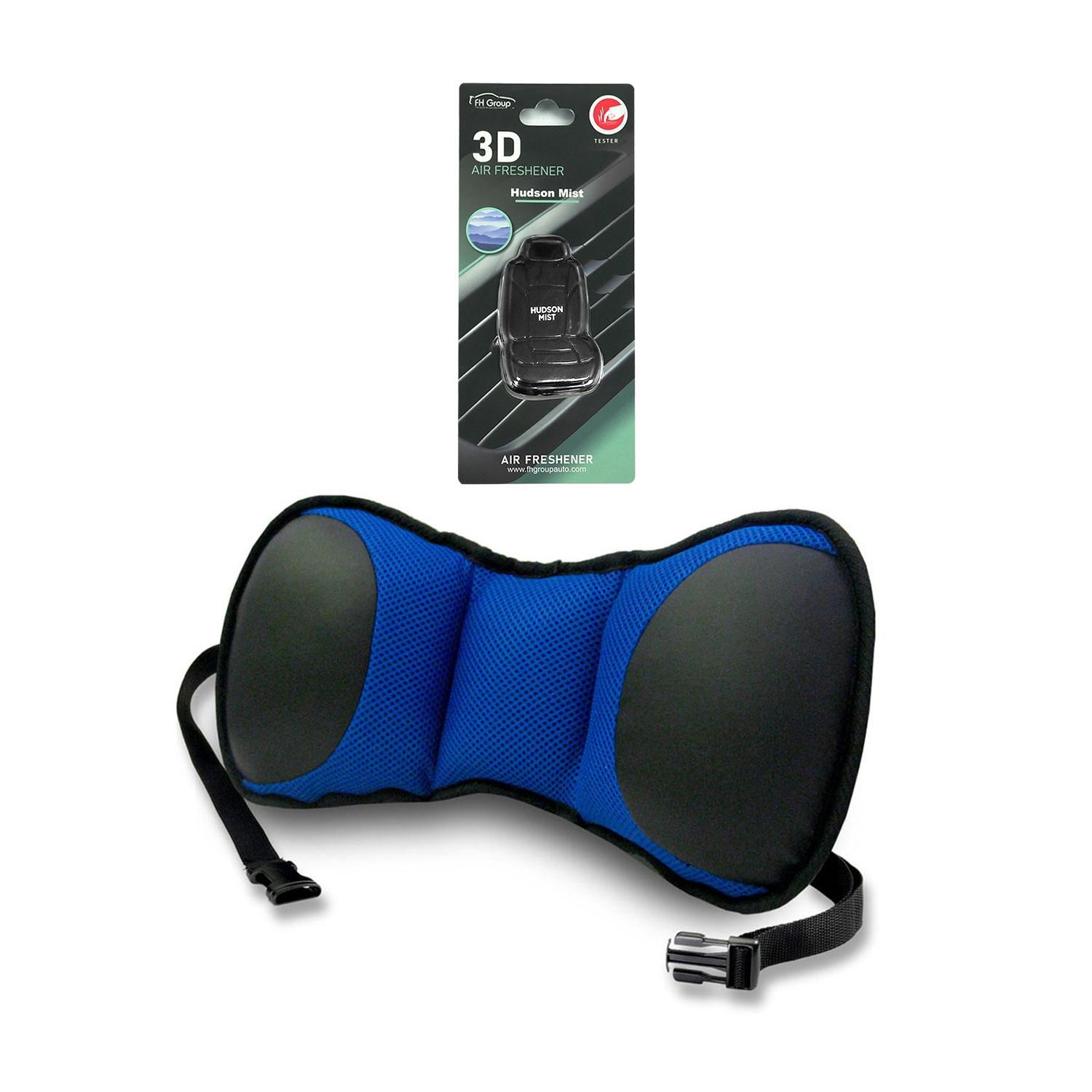 FH Group Portable Lumbar Seat Cushion with Strap