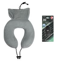 FH Group Memory Foam Travel Neck Pillow