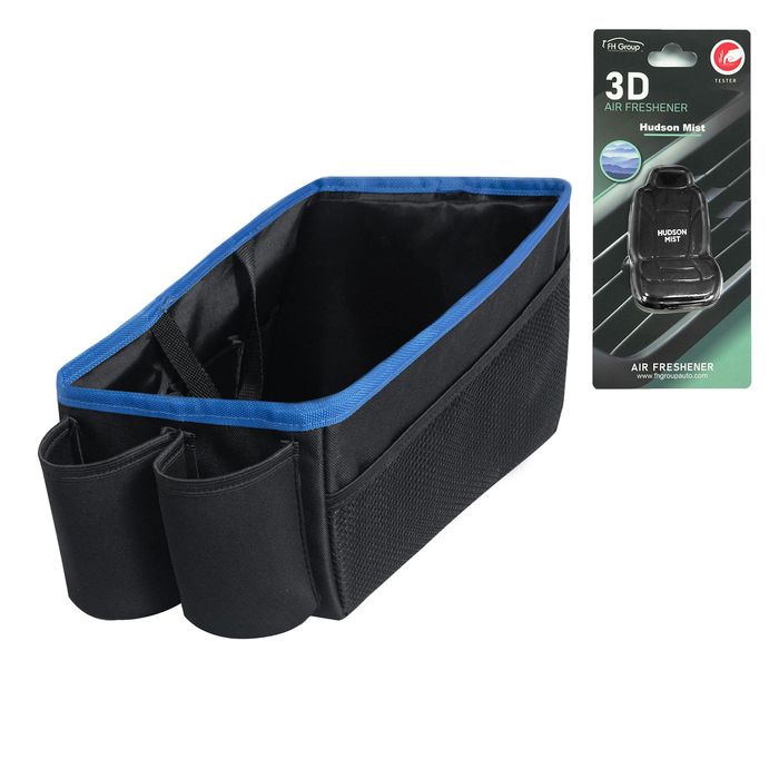 FH Group Multi Use Tote Car Organizer with Cup Holders