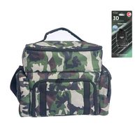 FH Group cargo cooler with multiple compartments and easy to travel with