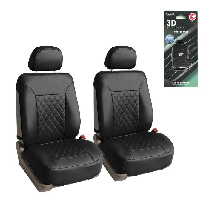 FH Group Premium Car Seat Cushions Full Set