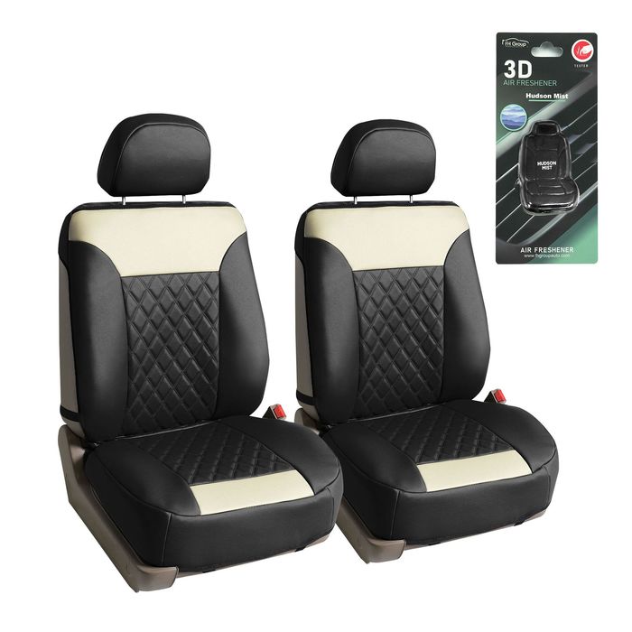 FH Group Premium Car Seat Cushions Full Set