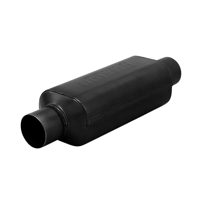 Flowmaster HP-2 Series 2 1/2in Center Inlet x 2 1/2in Center Outlet ...