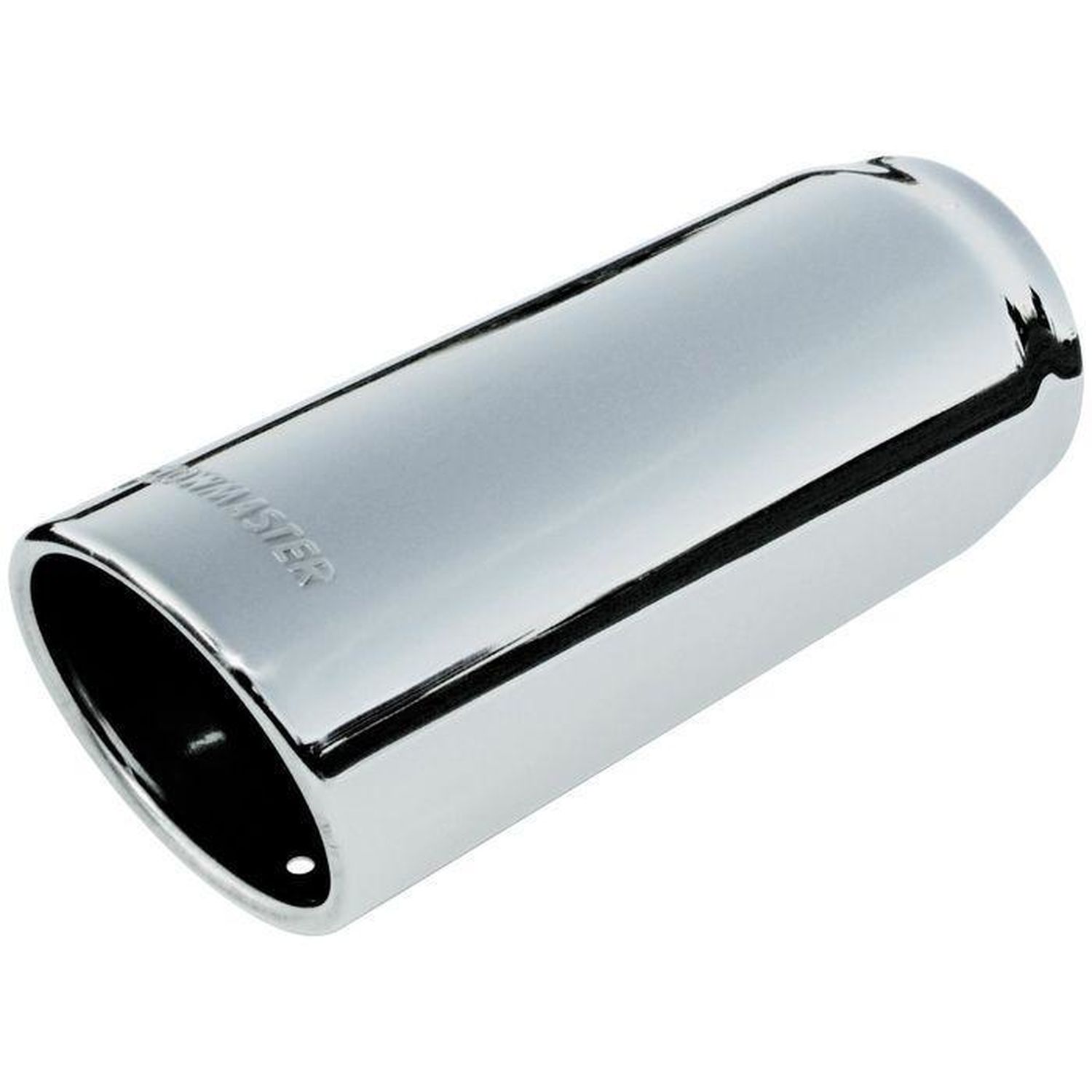 Flowmaster 4in X 10in Polished Stainless Steel Rolled Angle Exhaust Tip