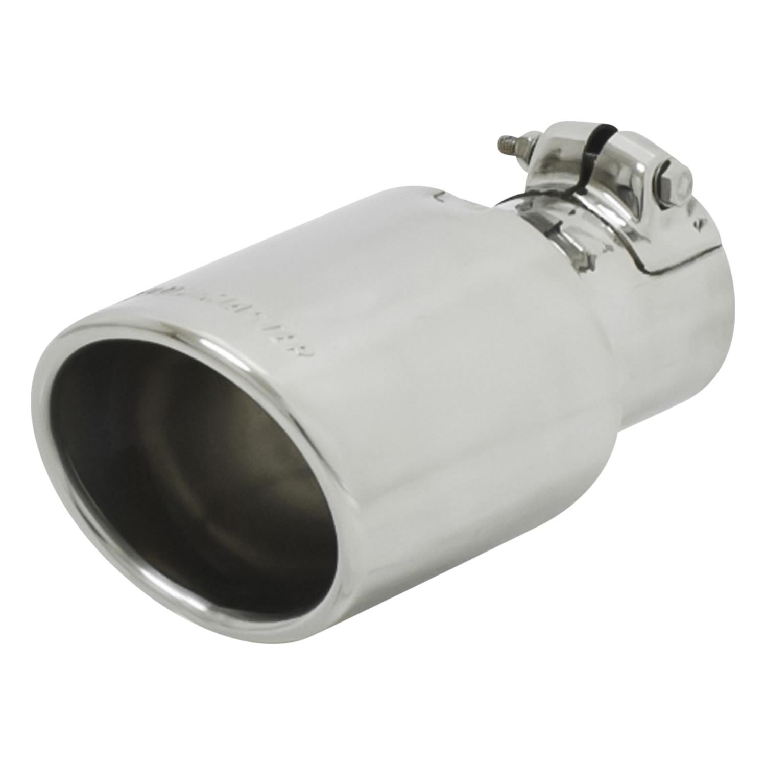 Flowmaster 3.25in X 3.75in Oval Polished Exhaust Tip