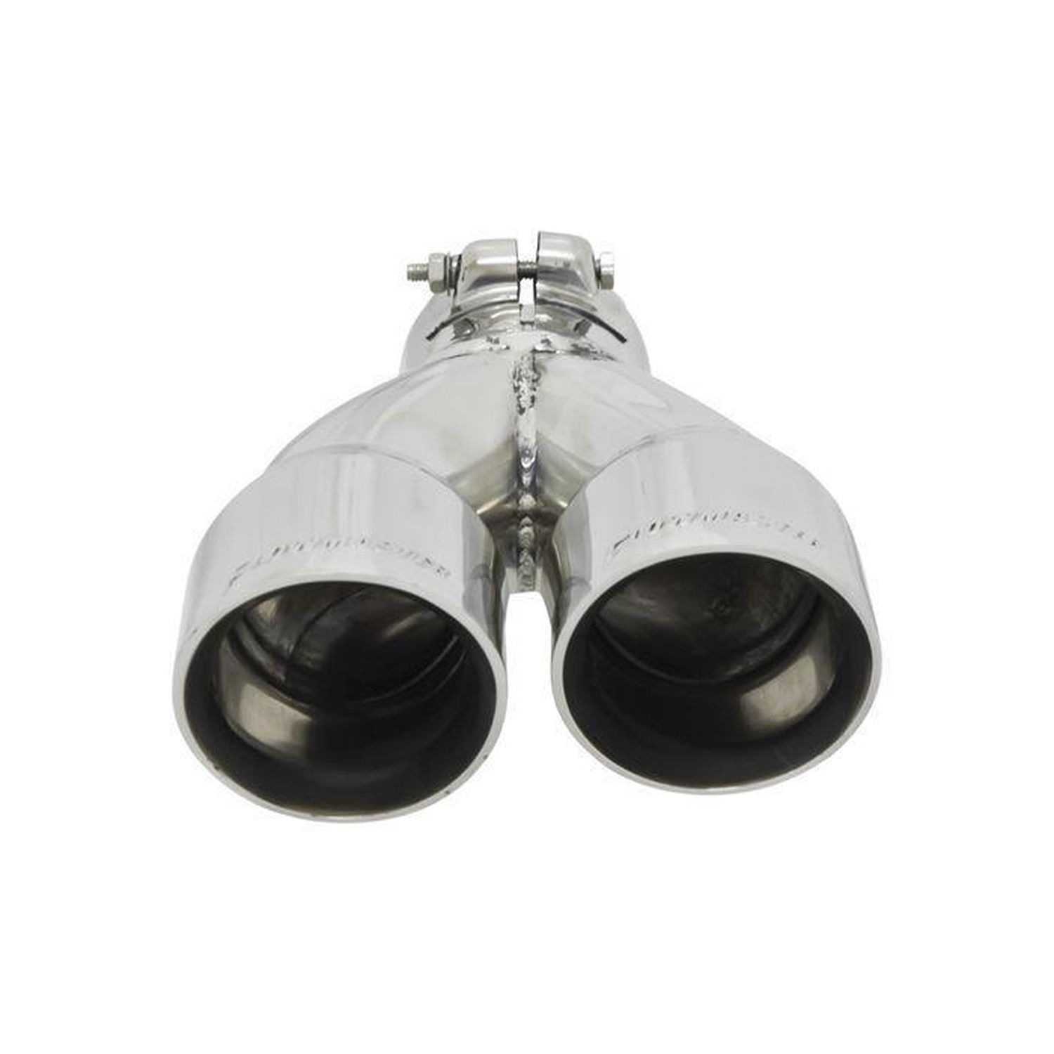 Flowmaster 3in x 10in Polished Stainless Steel Dual Angle Cut Exhaust Tip