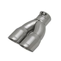 Flowmaster 3in x 10in Dual Angle Cut Exhaust Tip