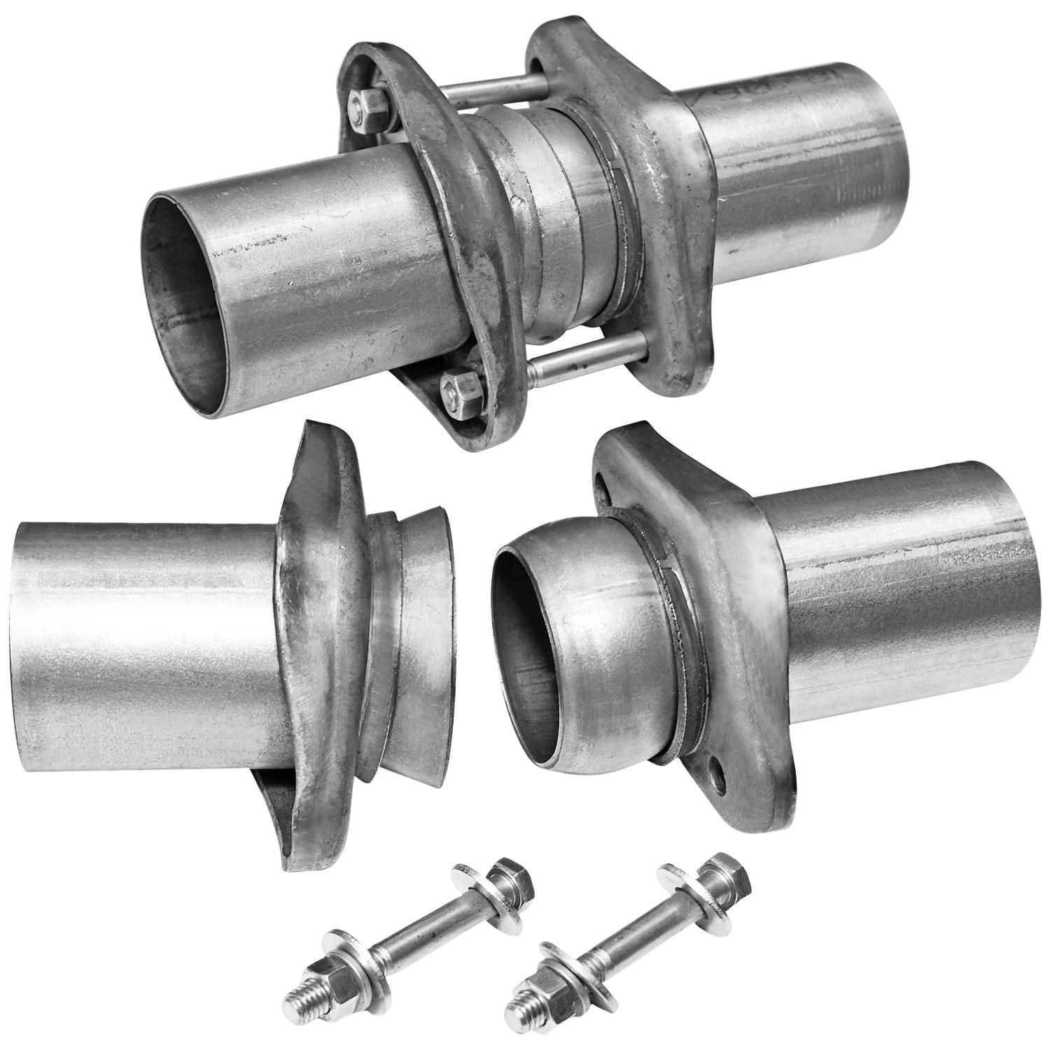 Flowmaster 3in To 2 5in Header Collector Ball Flange Kit