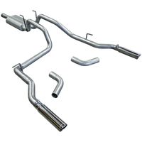 Mach Force Xp 3 409 Stainless Steel Cat Back Exhaust System