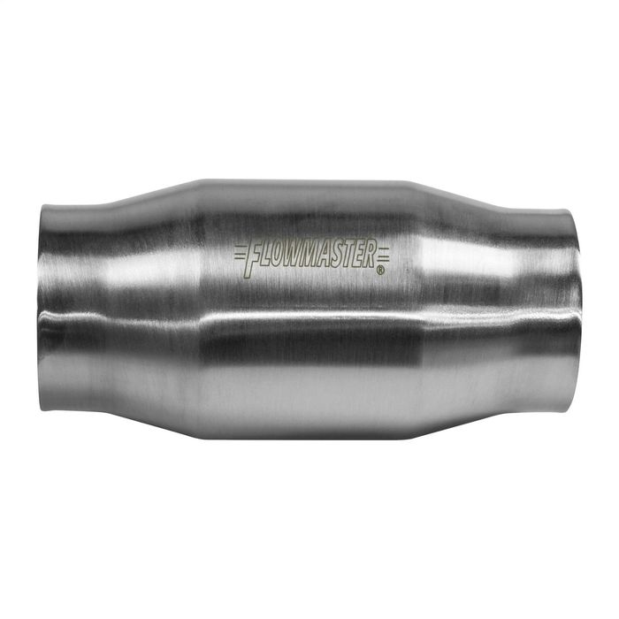 Flowmaster 2000130 3in Inlet x 3in Outlet Stainless Steel Universal Catalytic Converter