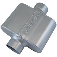 Flowmaster 3in Center Inlet x 3in Centered Outlet Stainless Steel