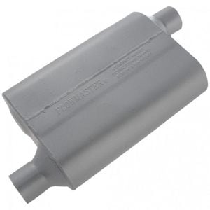 Flowmaster 40 Series Oval Offset 2.25 Exhaust Muffler 42443 for Chrysler