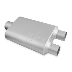 Flowmaster 3in Center Inlet 2 1/2in Dual Outlet Aggressive Sound 2 ...