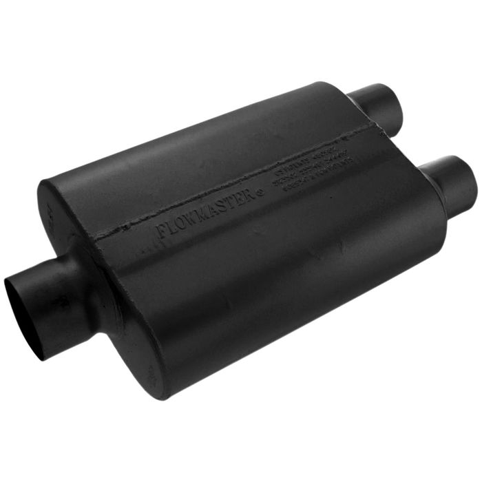 Flowmaster 40 2本セット Amazon.com: Flowmaster Super 40 Mandrel-Bent Dual Truck