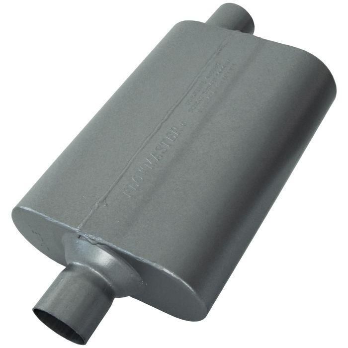 Flowmaster 50 Series Oval Centered Offset 2.25 Exhaust