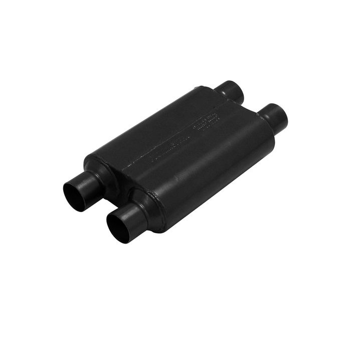 Flowmaster Super 44 Series 2 1/2in Dual Inlet 2 1/2in Outlet Dual ...