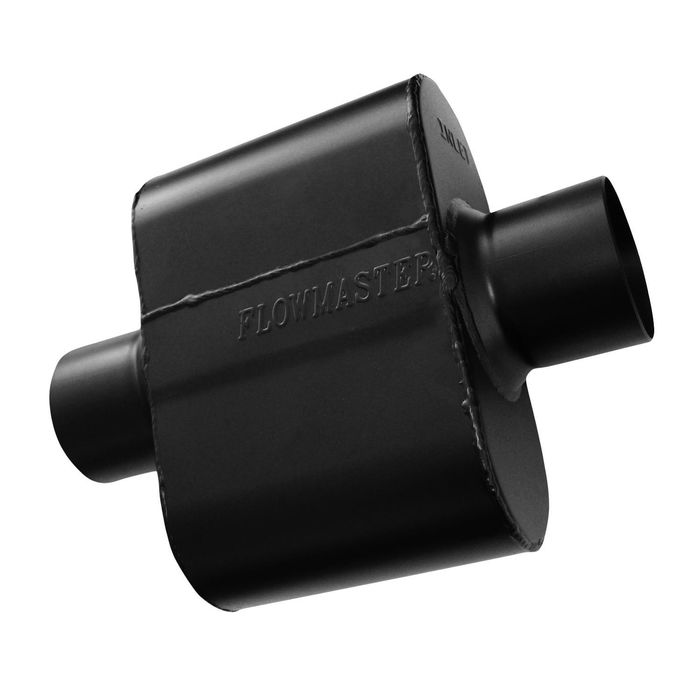 Flowmaster Super 10 Series 3in Center Inlet X 3in Center Outlet Muffler