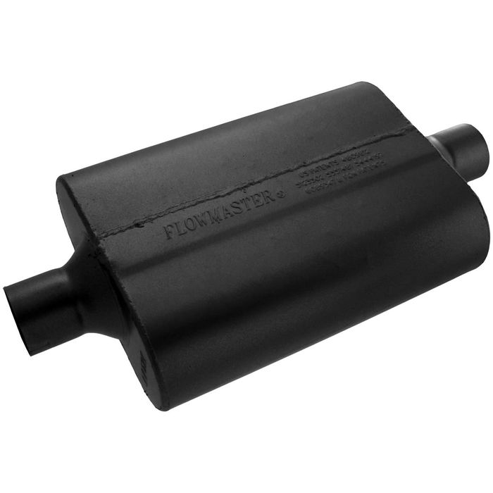 Flowmaster 40 Series 2 1/4in Center Inlet x 2 1/4in Center Outlet Delta ...