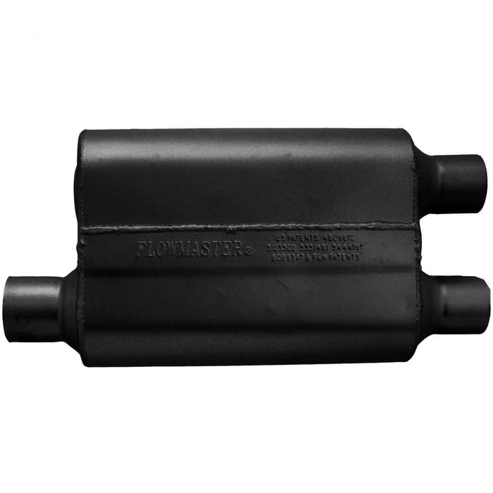 Flowmaster 40 2本セット Amazon.com: Flowmaster Original 40 Mandrel-Bent Dual Truck