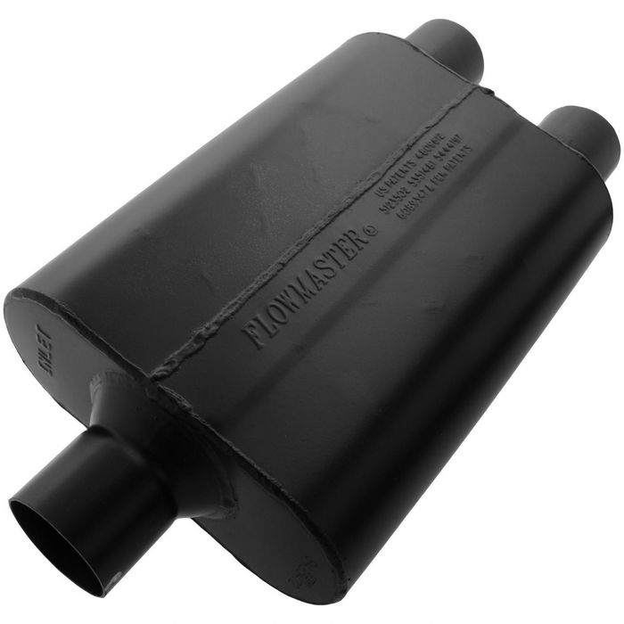 Flowmaster Super 44 Series 2 1/2in Center Inlet x 2 1/2in Dual Outlet  Performance Muffler