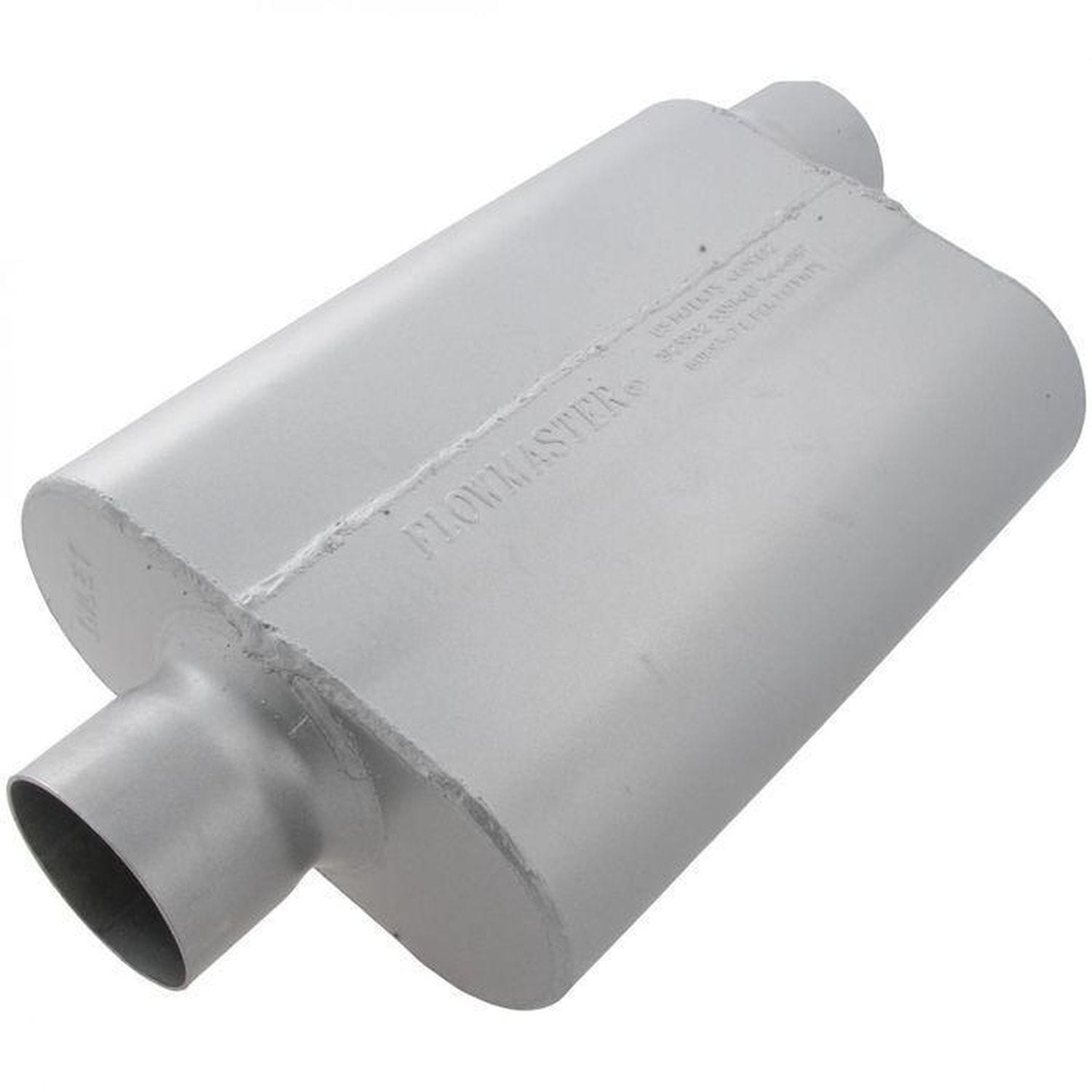 Flowmaster 40 Series 3in Center Inlet X 3in Center Outlet Delta Flow Muffler