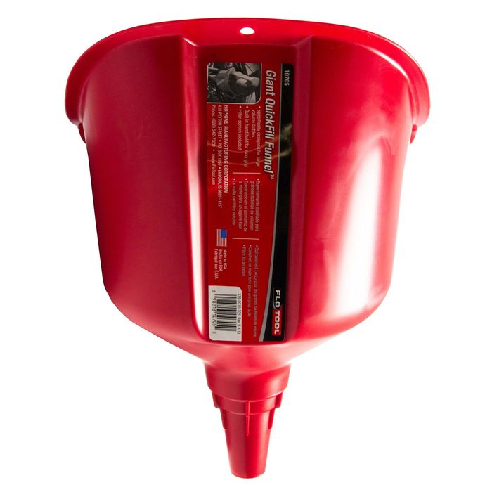 FloTool Red Giant QuickFill Funnel