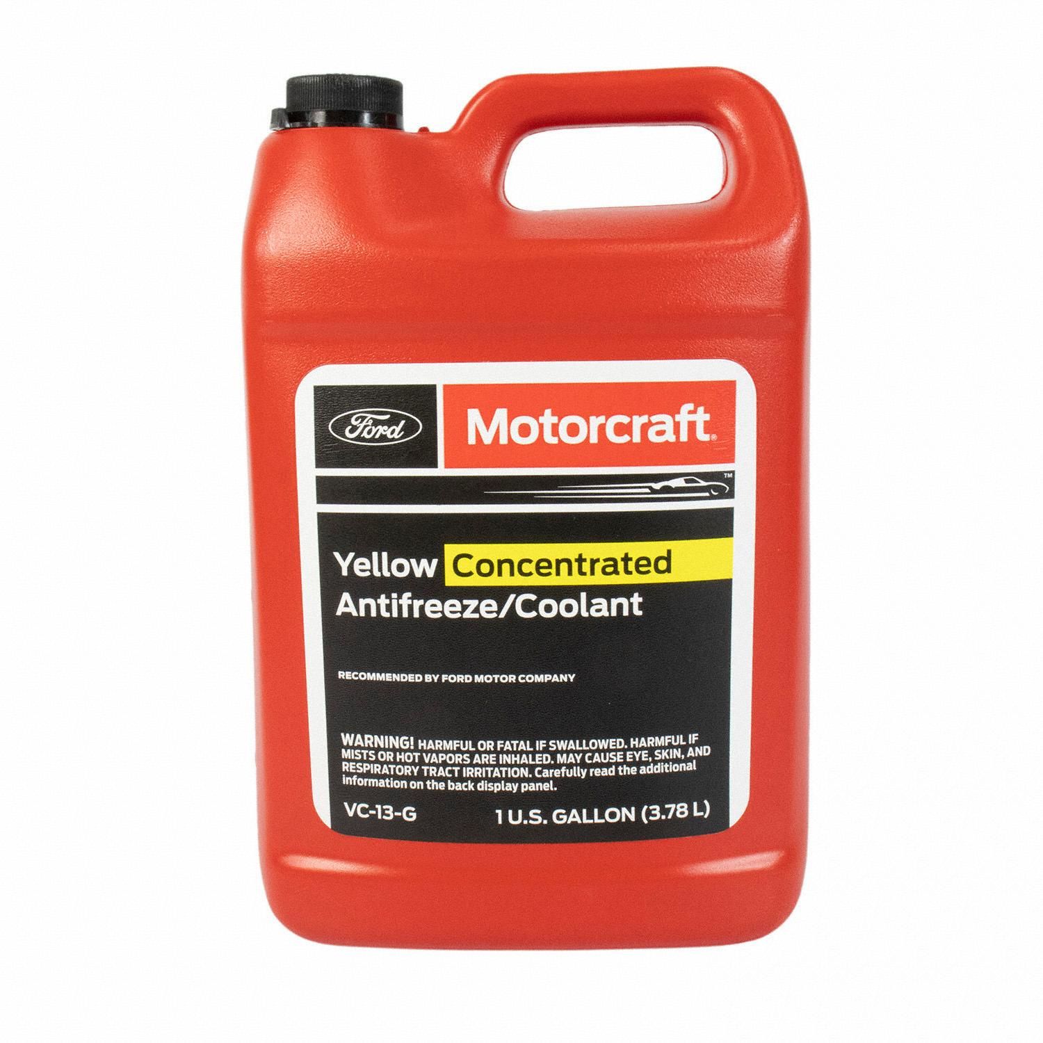 Motorcraft Original Equipment Concentrated Yellow Antifreeze And ...