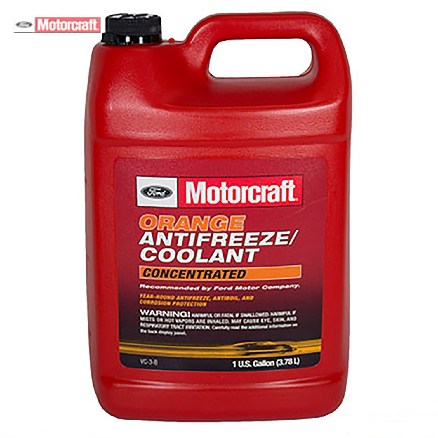 Motorcraft Antifreeze/Coolant Orange CONCENTRATE 1 Gallon