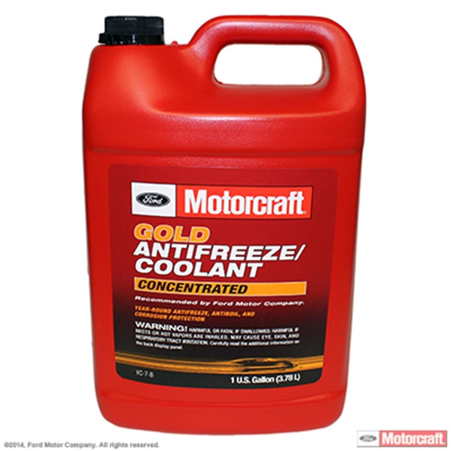 Motorcraft Premium Gold Antifreeze And Coolant 1gal