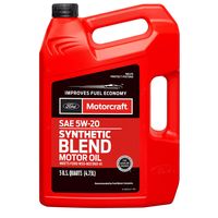 Motorcraft XO-5W30-Q1SP SAE 5W-30 Premium Synthetic Blend Motor Oil 1 Quart