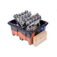 C&K Autoparts Long Block Engine EN146122 for 2007 Ford F150