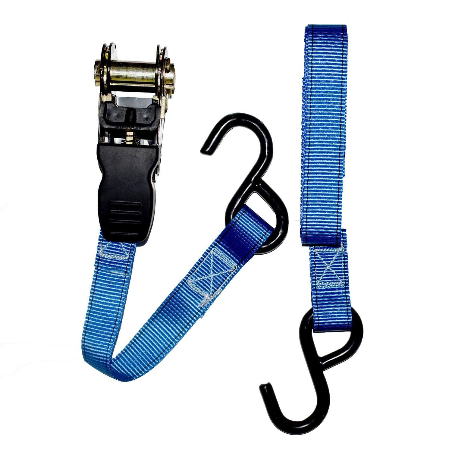 SureBilt 6ft X 1in Ratchet Tie Down Strap 2 Pack