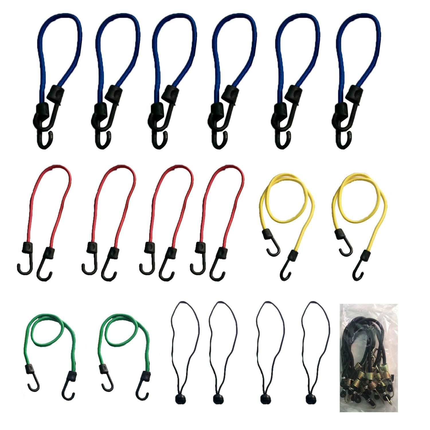 SureBilt Bungee Stretch Cord Assortment 24 Pack