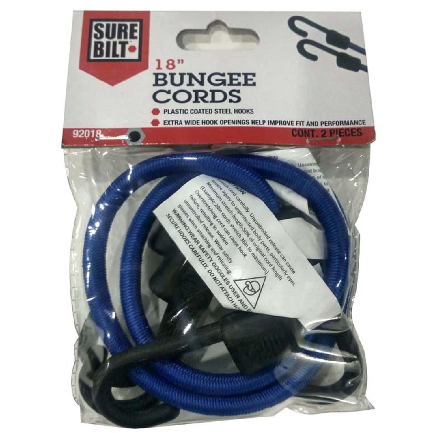 how much do bungee cords stretch