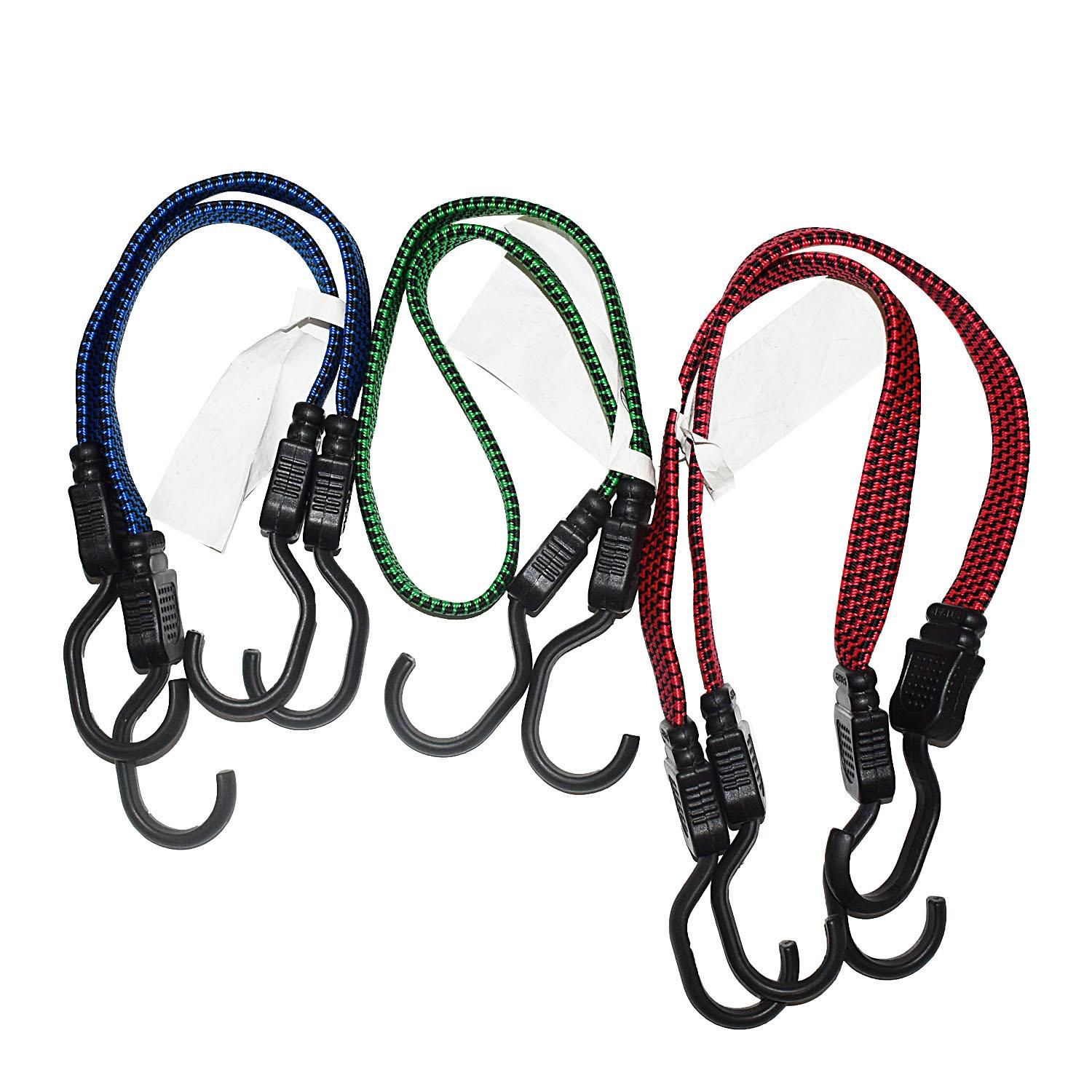 SureBilt Flat Bungee Stretch Cord 5 Pack