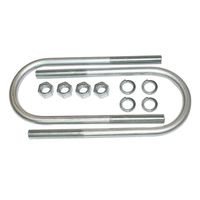 SureBilt 10in X 3 3/8in Round U-Bolt Kit