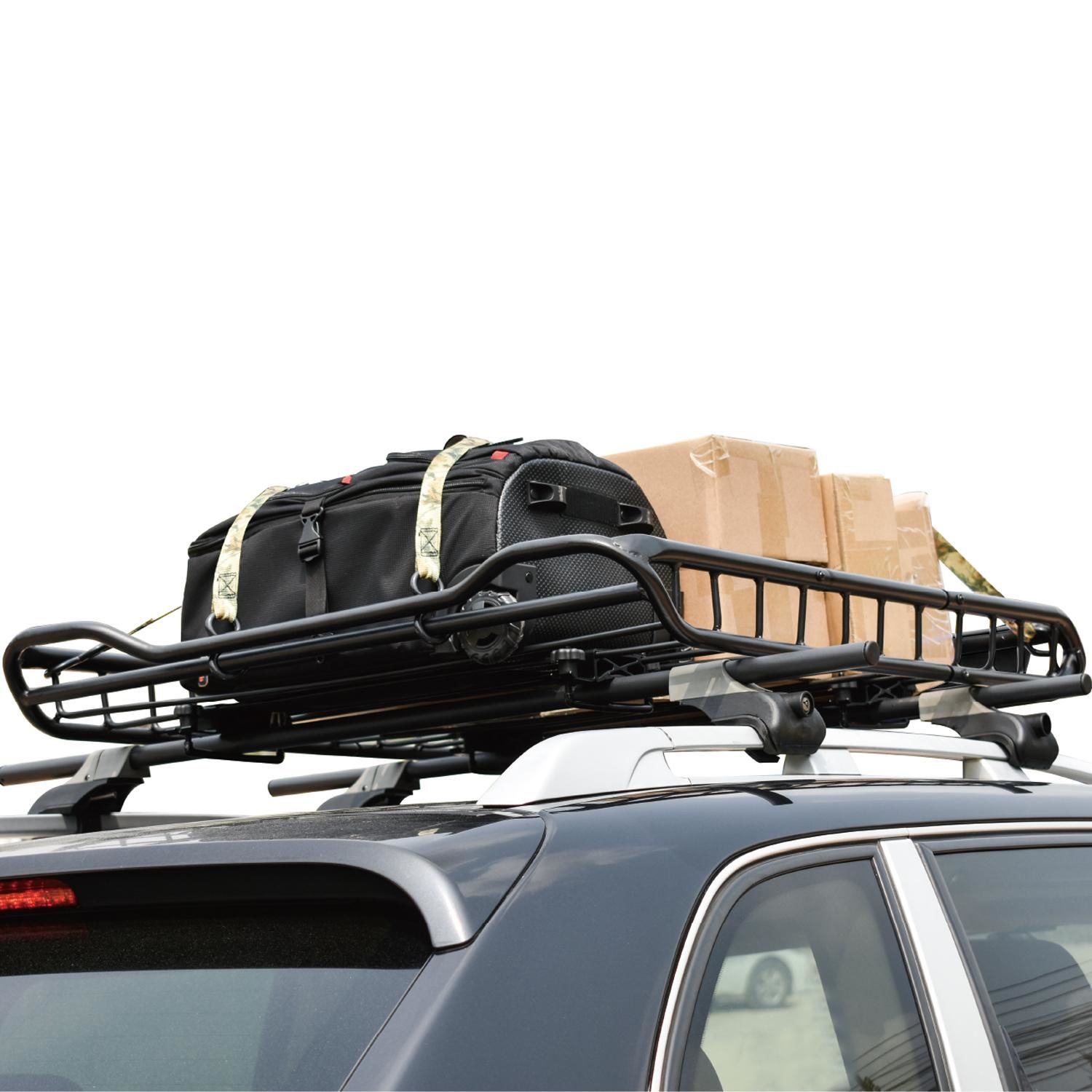 Reese explore best sale expandable cartop carrier