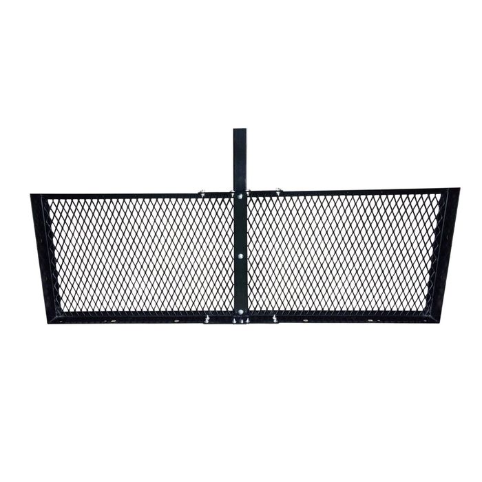 REESE 60in x 20in 500Lb. Capacity Explore Steel Hitch Mount Cargo Tray