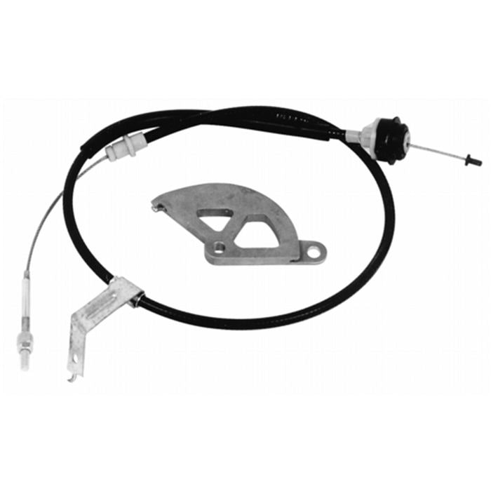 Ford Performance Replacement Clutch Cable For M7553-B302 Ford Performance Replacement Clutch Cable For M7553-B302