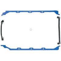   with steel core oil pan gasket set chevrolet gm v8 racing big block